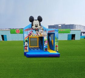 T2-4528 Disney Mickey und Minnie aufblasbare Kombination