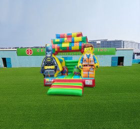 T2-4652 LEGO Superhelden Bounce House