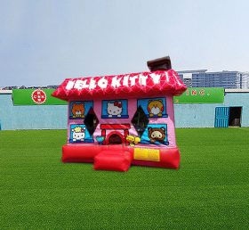 T2-4739 Hello Kitty Bounce House