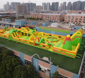 GF2-086 50 m Giant Dinosaurier Inflatable Park