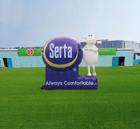 S4-417 Inflatable Cartoon Advertising Model