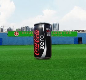 S4-446 Aufblasbare Coca-Cola Zero Sugar