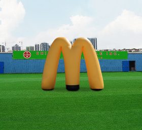 S4-472 McDonald's Event aufblasbare Dekoration