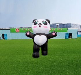 S4-485 Panda aufblasbare Cartoon