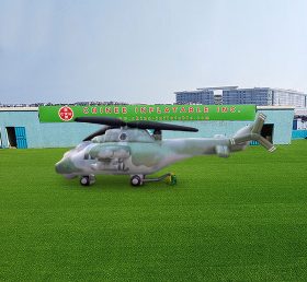S4-552 Aufblasbarer Hubschrauber