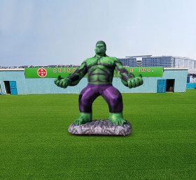 S4-756 Aufblasbare Marvel Hulk