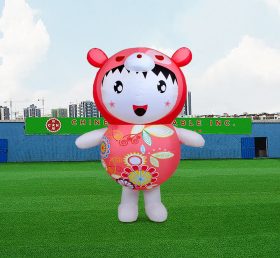 S4-596 Outdoor Cartoon Costume Inflatable Character Costume for Advertising