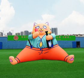 S4-655 Aufblasbare Riesen-Cartoon-Katze