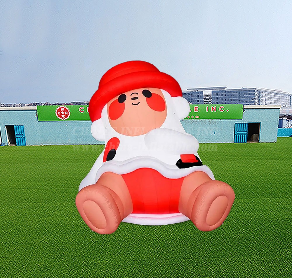 S4-661 Inflatable Christmas Cartoon Character
