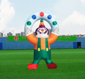S4-668 Aufblasbarer Cartoon-Clown