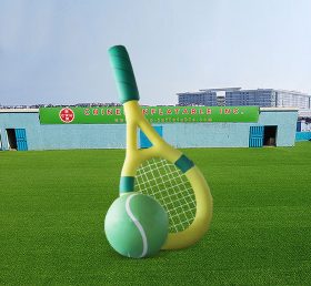 S4-685 Aufblasbarer Tennisschläger, aufblasbarer, luftdichter Tennisschläger, Tennismodell