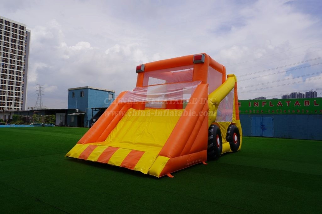 T2-3500B Inflatable Truck Slide