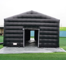 Tent1-704B Schwarzes aufblasbares Partyzelt