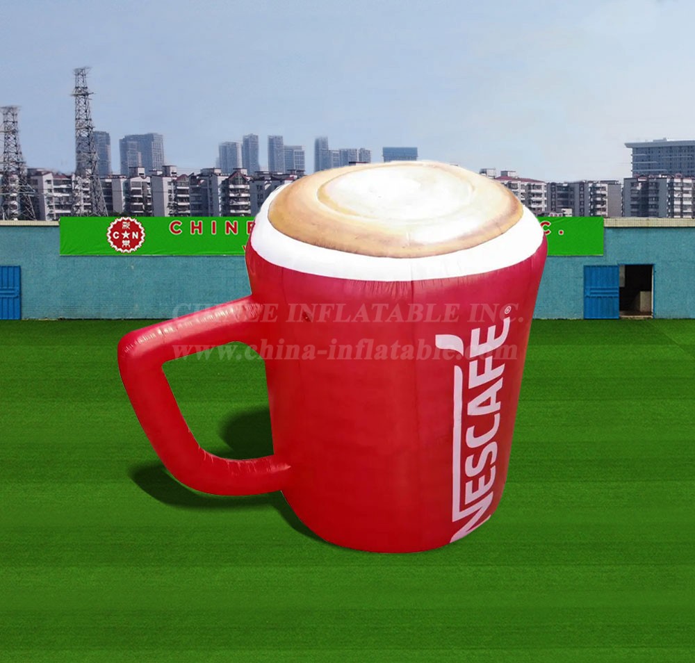 S4-693 Inflatable Coffee Cup Advertising Inflatable Model