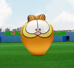 B3-106 Aufblasbarer Cartoon-Garfield-Ballon