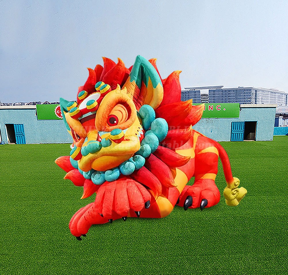 S4-777 Inflatable lion dance