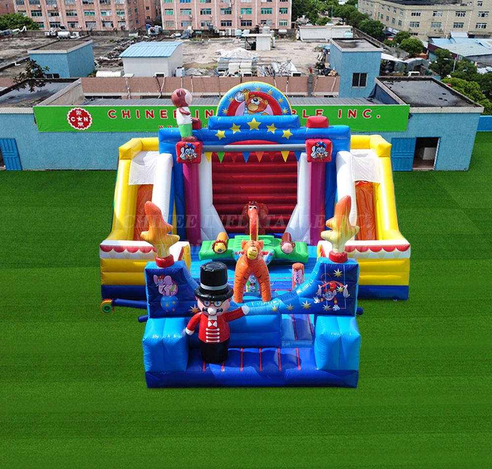 T6-1110 Inflatable Circus Show Joy City