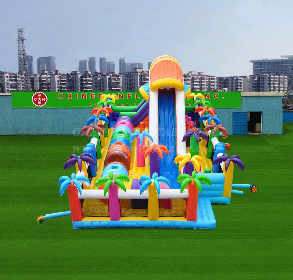 T6-1119 Inflatable Coco Fun City