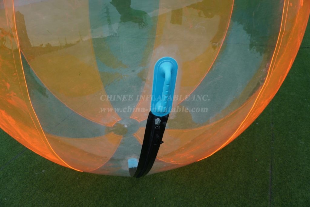 T11-284D Inflatable Water Walking Roller Ball Zorb Ball