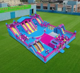 GF2-112 Riesiger aufblasbarer Freizeitpark-Spielplatz