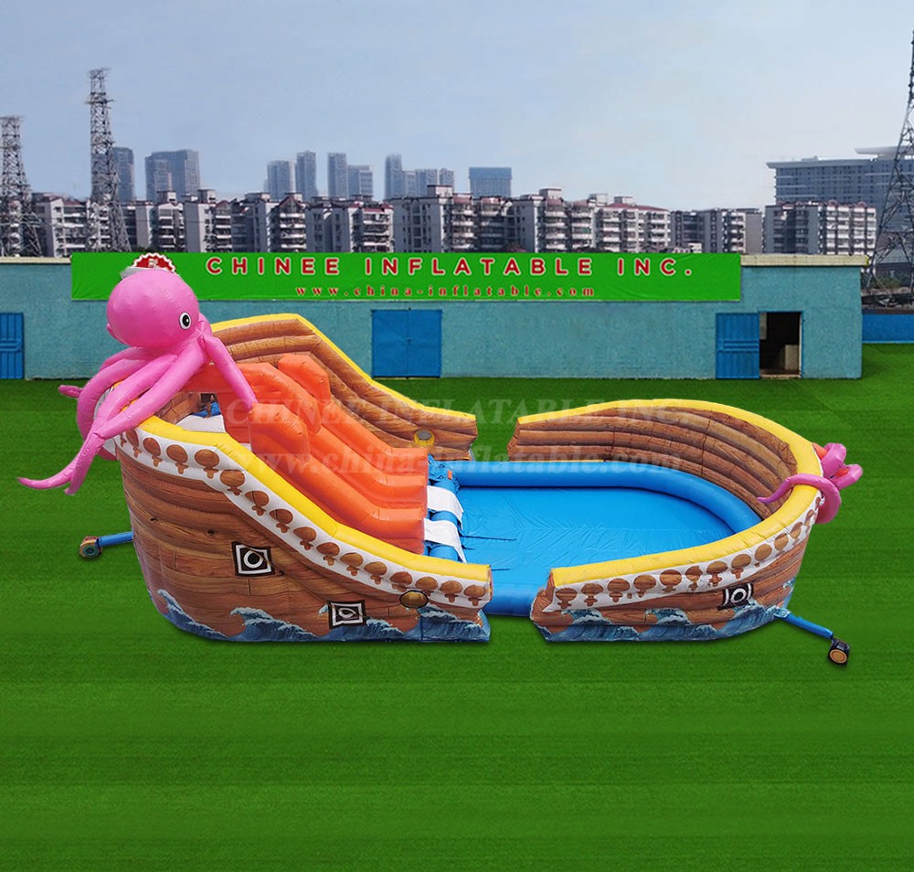 Pool2-823 Octopus theme pool