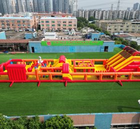 GF2-087 200m² Giant Inflatable Obstacle...