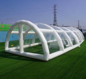 Tent1-494 Transparentes aufblasbares Zelt