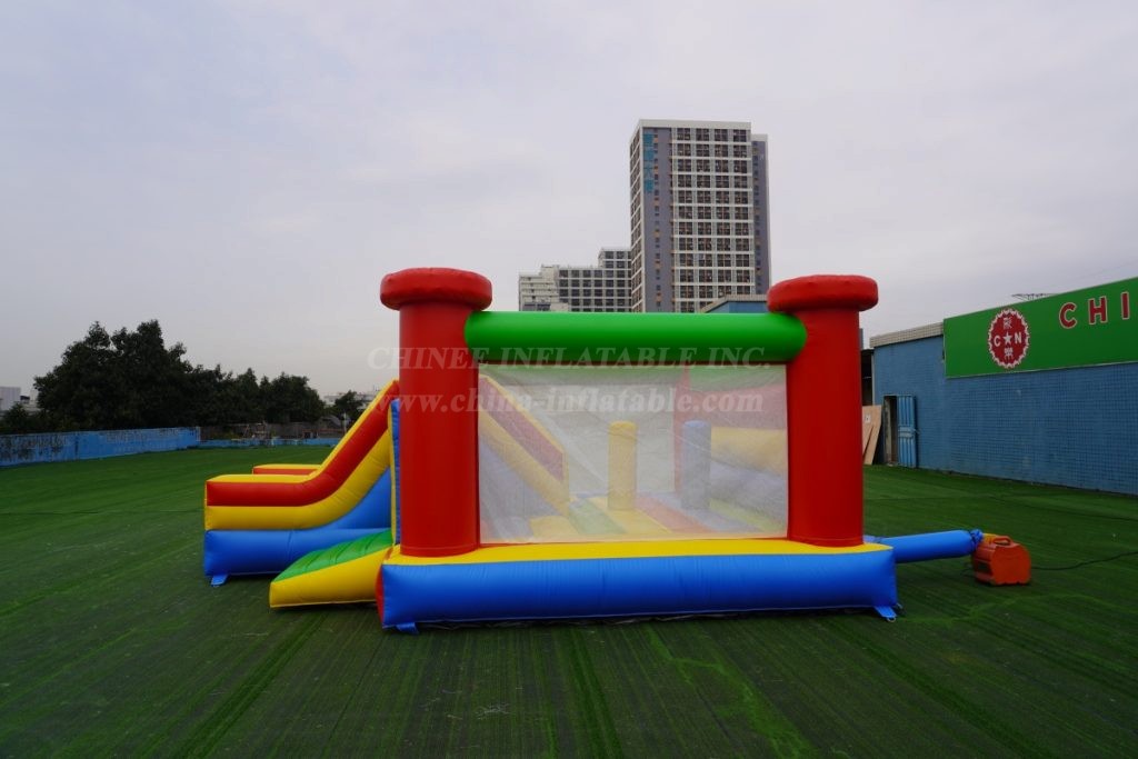 T2-168C The Classic Bouncy Castle with Slide