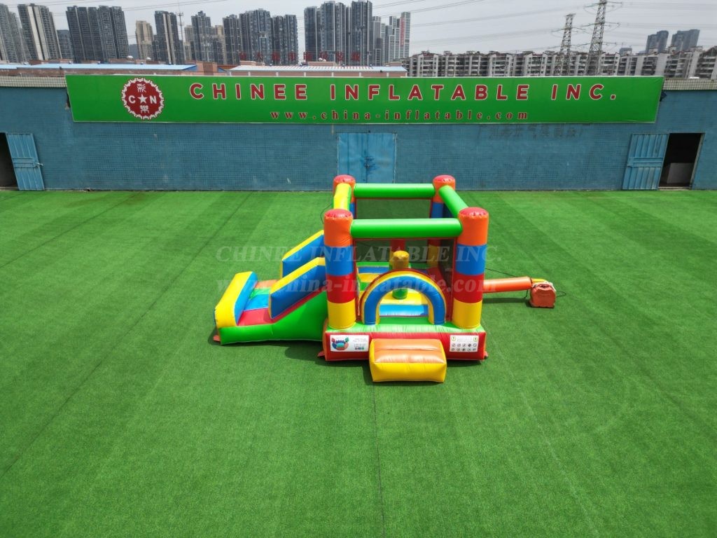 T2-5010 Bouncy Castle With Slide