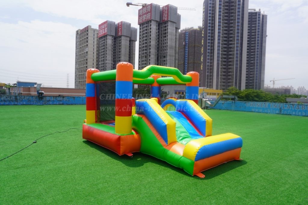 T2-5010 Bouncy Castle With Slide