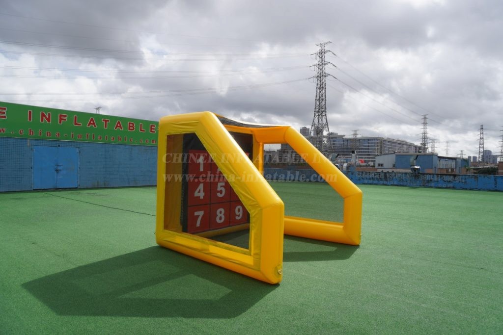 T11-3655 Inflatable Football Shooting Game